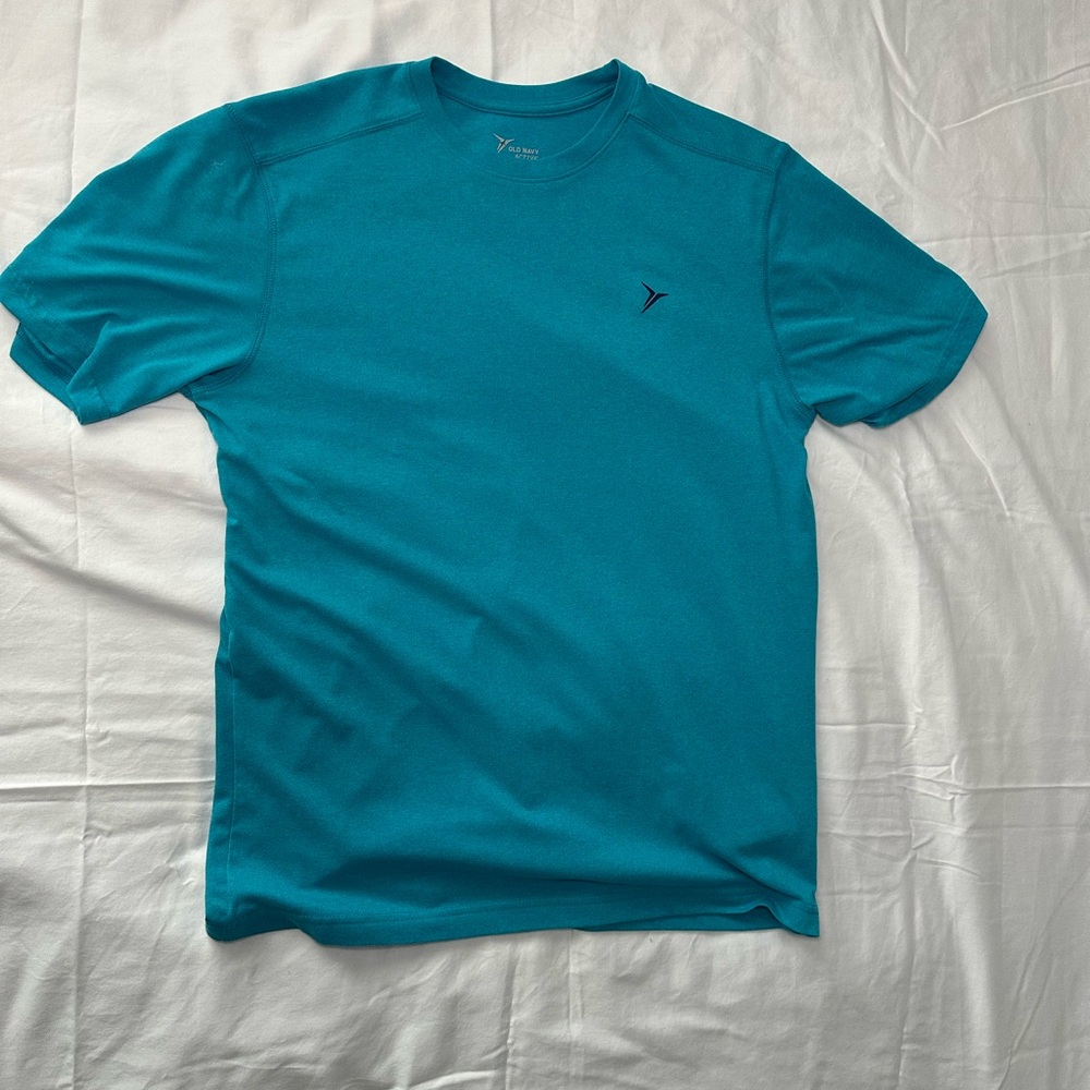 Old Navy Blue Short Sleeve Tee
